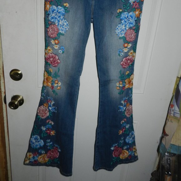 Driftwood Farrah Flare Honey Suckle Waist 28 NWT🆕💥⚡🚚😮‍💨 - Picture 3 of 15